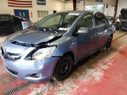 Salvage cars for sale at Angola, NY auction: 2008 Toyota Yaris