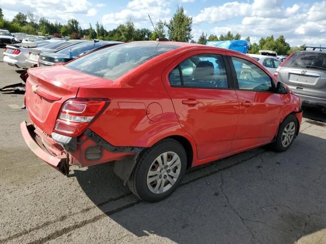 2017 Chevrolet Sonic LS