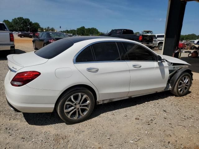 2016 Mercedes-Benz C 300 4matic