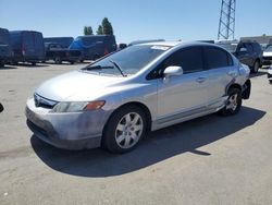 Vehiculos salvage en venta de Copart Hayward, CA: 2006 Honda Civic LX