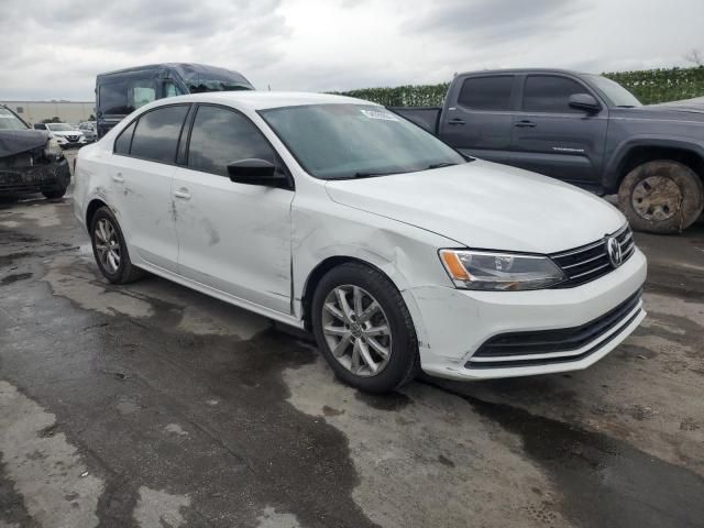 2015 Volkswagen Jetta SE