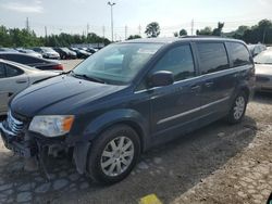 Chrysler Vehiculos salvage en venta: 2014 Chrysler Town & Country Touring