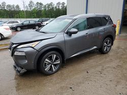 Salvage cars for sale at Harleyville, SC auction: 2022 Nissan Rogue SL