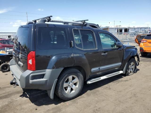 2013 Nissan Xterra X