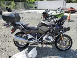 Salvage motorcycles for sale at Baltimore, MD auction: 2020 BMW R 1250 RT