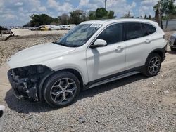 Salvage cars for sale at Riverview, FL auction: 2019 BMW X1 SDRIVE28I