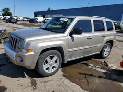 Jeep Vehiculos salvage en venta: 2010 Jeep Patriot Limited