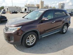 Salvage cars for sale from Copart New Orleans, LA: 2014 KIA Sorento LX