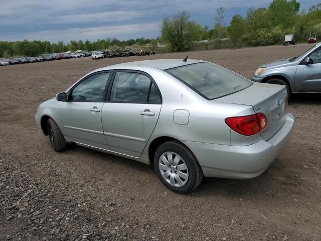 2004 Toyota Corolla CE