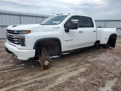 Salvage cars for sale at Houston, TX auction: 2022 Chevrolet Silverado K3500 High Country