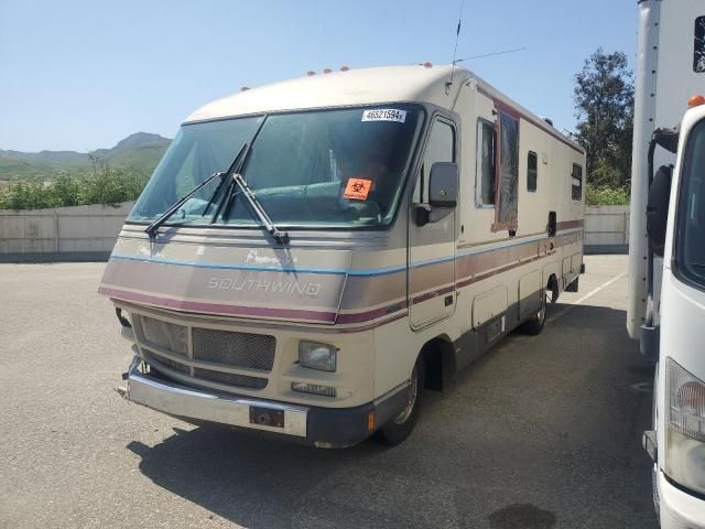 1990 GMC Motor Home Chassis P3500