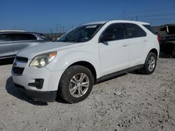 Salvage cars for sale from Copart Haslet, TX: 2015 Chevrolet Equinox LS