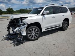 Salvage cars for sale at Lebanon, TN auction: 2021 Lexus LX 570