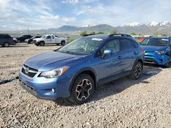 Subaru xv salvage cars for sale: 2014 Subaru XV Crosstrek 2.0 Limited