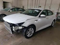 Salvage cars for sale at Madisonville, TN auction: 2016 KIA Optima LX