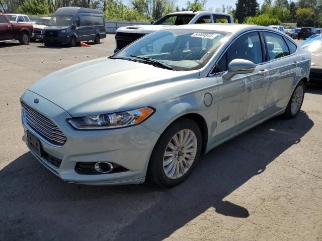 2014 Ford Fusion Titanium Phev