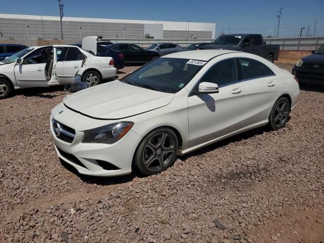 2014 Mercedes-Benz CLA 250