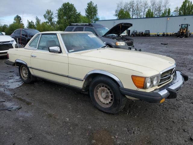 1984 Mercedes-Benz 380 SL