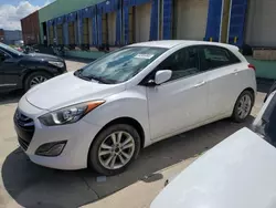 Salvage cars for sale at Columbus, OH auction: 2015 Hyundai Elantra GT