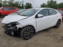 2017 Toyota Corolla L en venta en Baltimore, MD