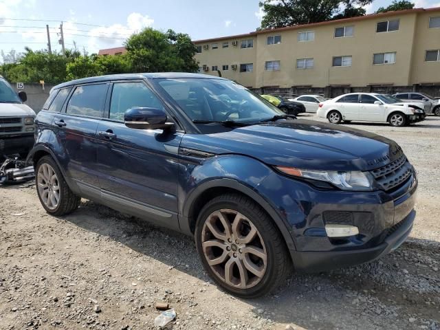 2013 Land Rover Range Rover Evoque Pure Plus