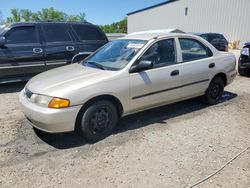 Salvage cars for sale at Spartanburg, SC auction: 1998 Mazda Protege DX