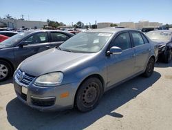 Salvage cars for sale at Martinez, CA auction: 2010 Volkswagen Jetta S