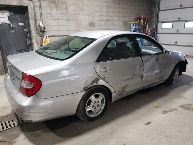 2002 Toyota Camry LE