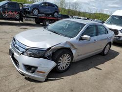 Salvage cars for sale from Copart Marlboro, NY: 2010 Ford Fusion Hybrid