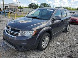 Salvage cars for sale from Copart Montgomery, AL: 2017 Dodge Journey SXT