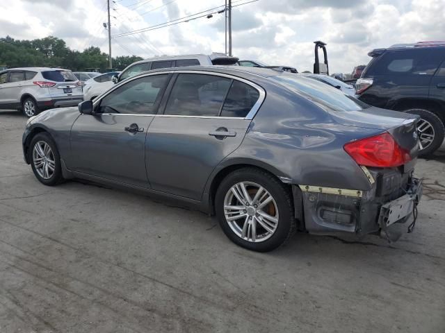 2013 Infiniti G37