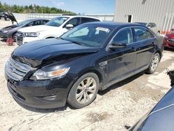 Salvage cars for sale at Franklin, WI auction: 2010 Ford Taurus SEL