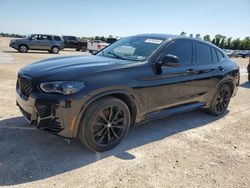 Salvage cars for sale at Houston, TX auction: 2023 BMW X4 XDRIVE30I