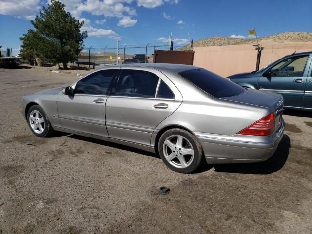 2005 Mercedes-Benz S 500