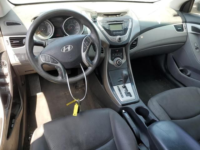 2012 Hyundai Elantra GLS