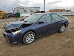 Vehiculos salvage en venta de Copart Bismarck, ND: 2017 Toyota Camry LE