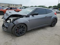 Salvage cars for sale at Wilmer, TX auction: 2013 Hyundai Veloster