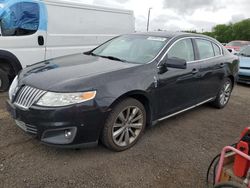 Salvage cars for sale at East Granby, CT auction: 2011 Lincoln MKS