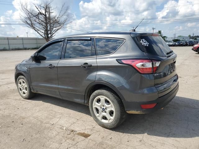 2018 Ford Escape S