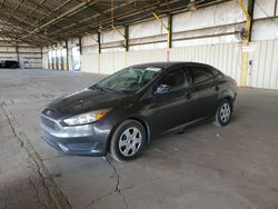 Vehiculos salvage en venta de Copart Phoenix, AZ: 2017 Ford Focus S