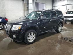 Salvage SUVs for sale at auction: 2009 Mercury Mariner