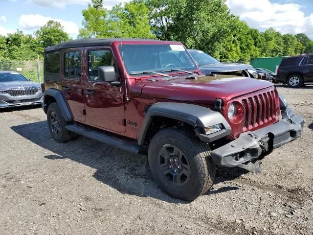 2021 Jeep Wrangler Unlimited Sport