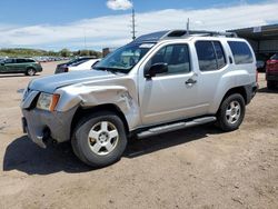 Salvage cars for sale from Copart Colorado Springs, CO: 2006 Nissan Xterra OFF Road