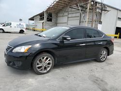 Salvage cars for sale from Copart Corpus Christi, TX: 2015 Nissan Sentra S