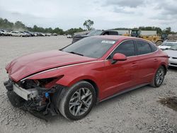 Salvage cars for sale from Copart Hueytown, AL: 2021 Hyundai Sonata SEL