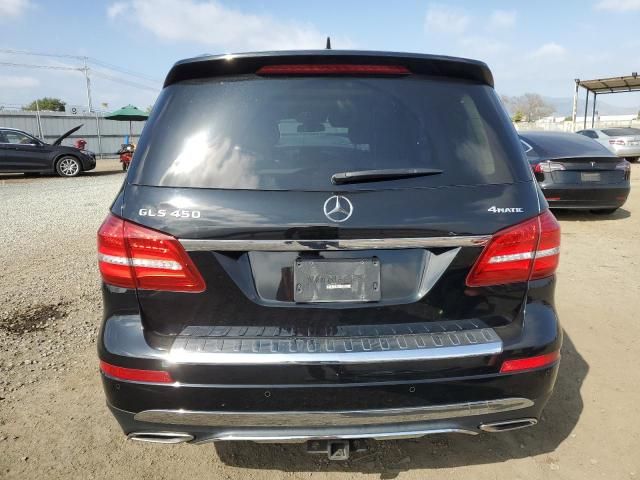 2019 Mercedes-Benz GLS 450 4matic