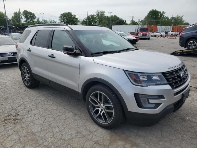 2017 Ford Explorer Sport