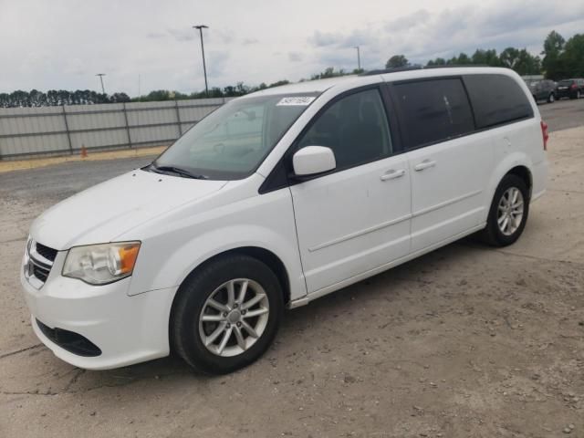 2014 Dodge Grand Caravan SXT