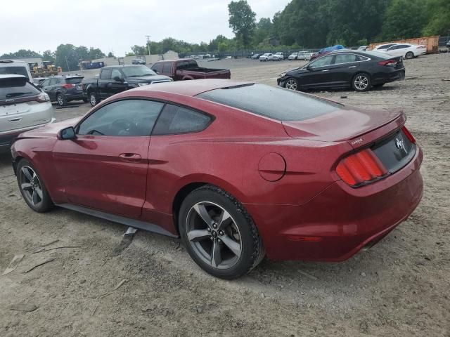 2015 Ford Mustang