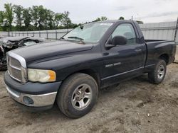 Salvage Trucks for sale at auction: 2003 Dodge RAM 1500 ST